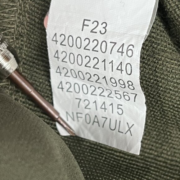 the North Face Hiking Pants Womens 8 Olive Green Bridgeway Convertible - Picture 8 of 9